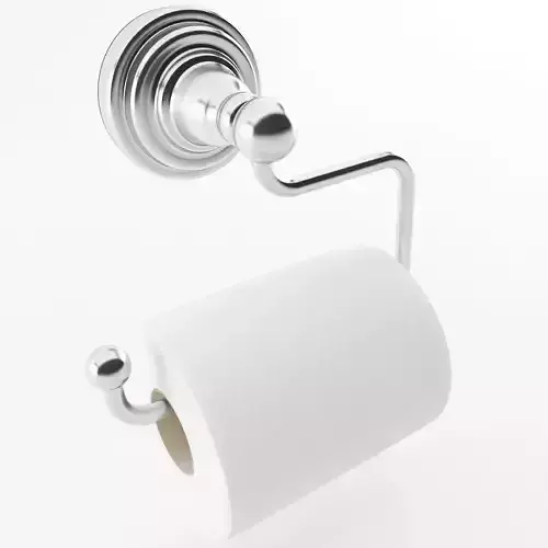 Toilet Paper Holder Style 3 3D model