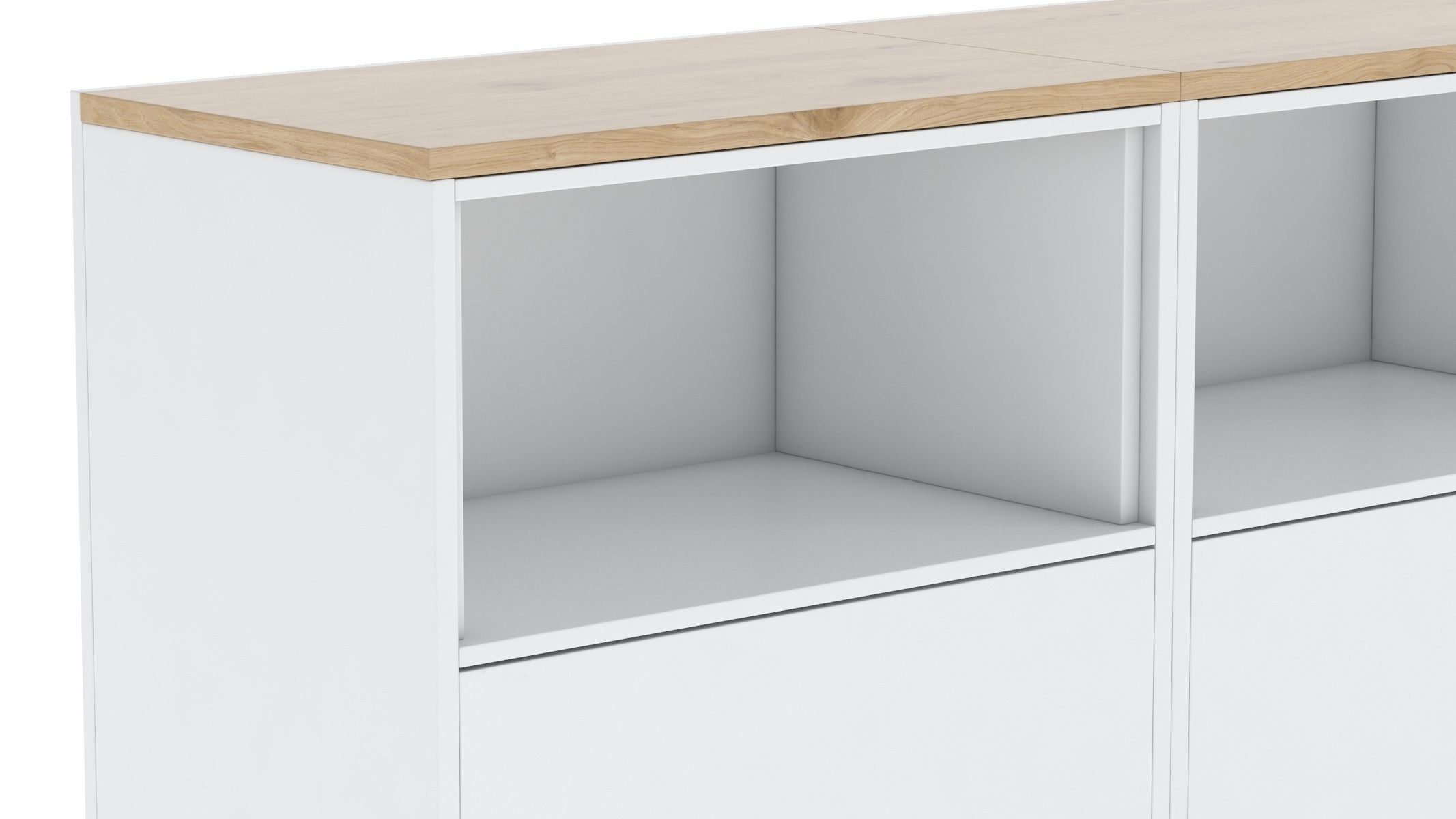 Herman Miller Storage Cabinet Meridian 1 3D model_8