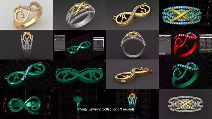 Infinity Jewelry Collection 