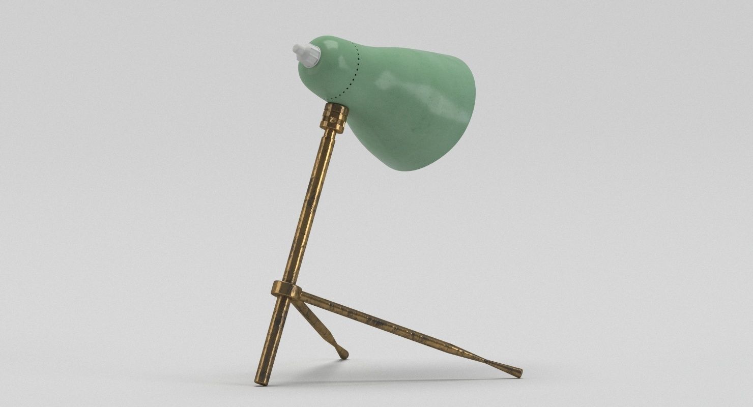 Giuseppe Ostuni Table Lamp 3D model_1