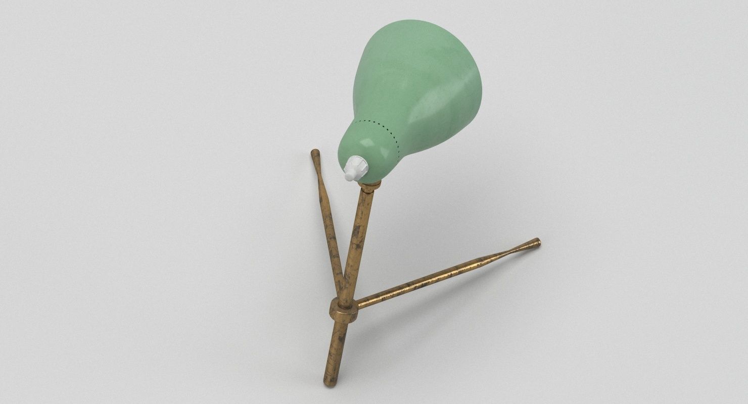 Giuseppe Ostuni Table Lamp 3D model_3