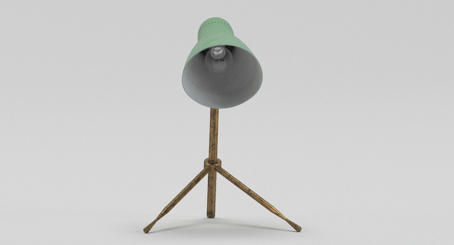 Giuseppe Ostuni Table Lamp 3D model_2