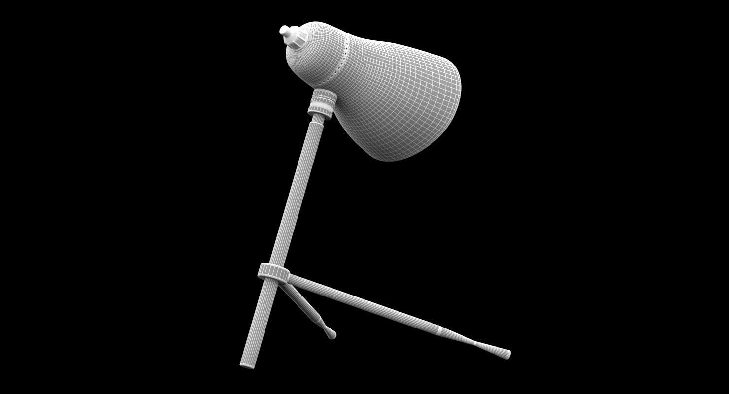 Giuseppe Ostuni Table Lamp 3D model_5