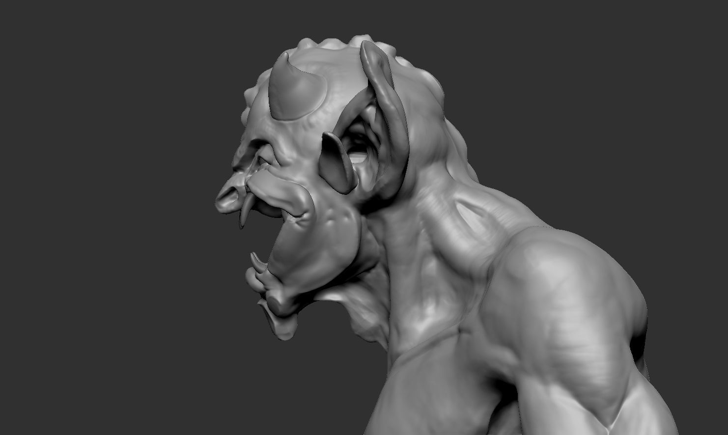 The Real Bat Man 3D model_7