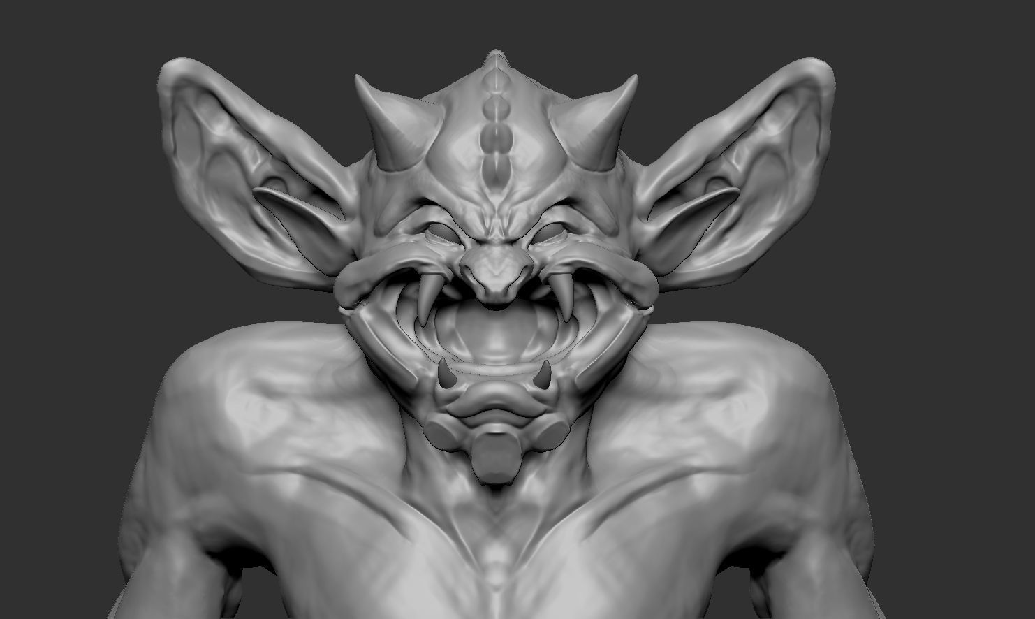 The Real Bat Man 3D model_6