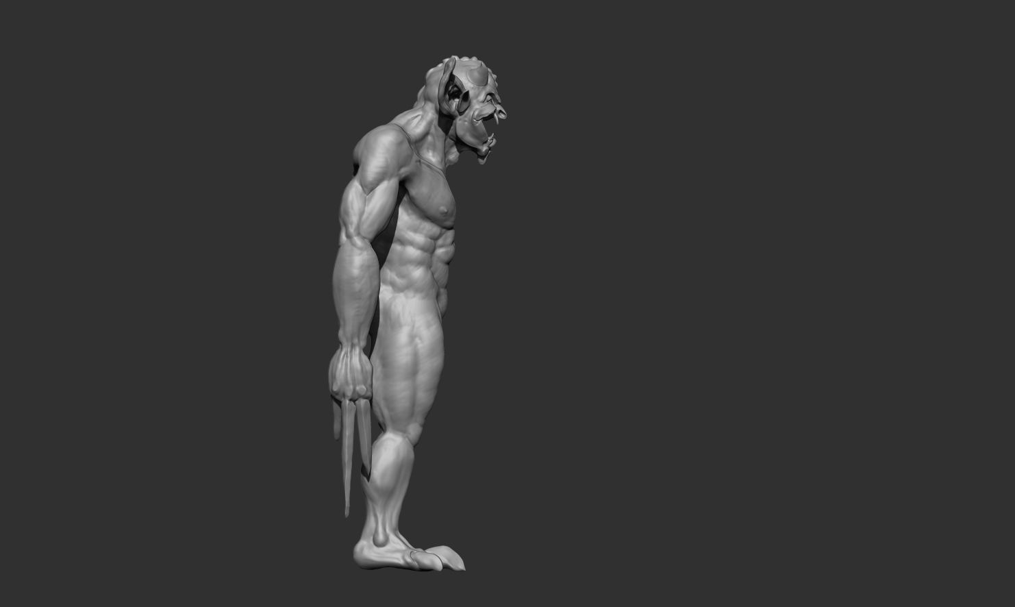 The Real Bat Man 3D model_4