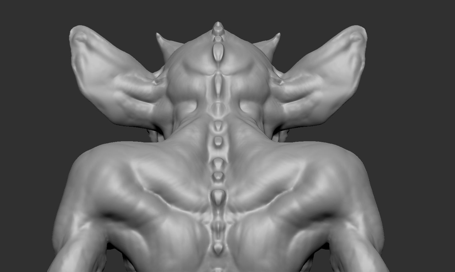 The Real Bat Man 3D model_8