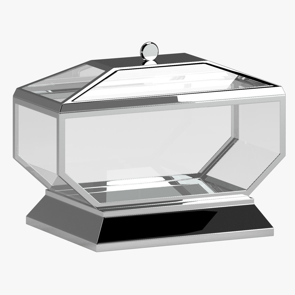 Glass Box 3D model CGTrader