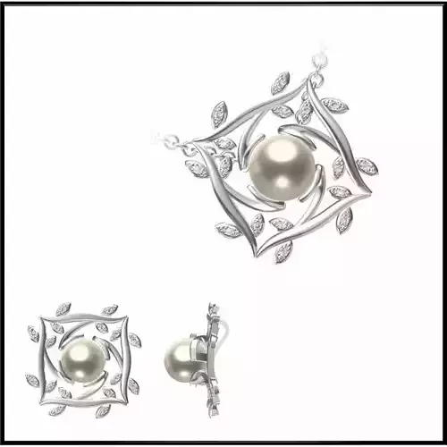JCD Format Personalized pearl pendant jewellery design course