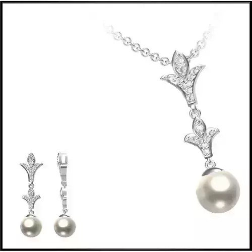 JCD Format Mens pearl pendant jewelry jcd institute