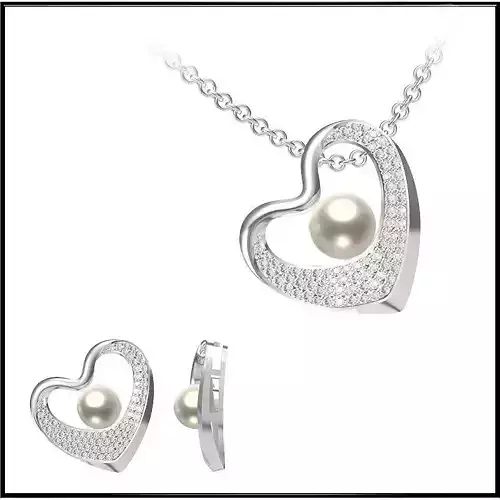 JCD Format Excellent pearl pendant jewelry design