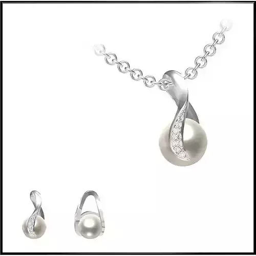 JCD Format Excellent pearl pendant jewellery jcd design