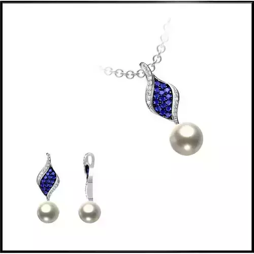 JCD Format Excellent pearl pendant jcd pearl pendant design