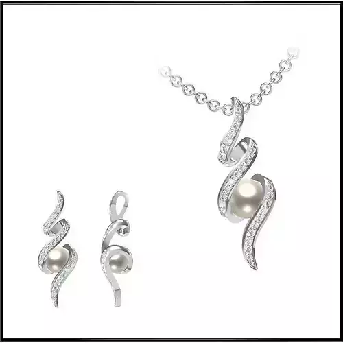 JCD Format Excellent pearl pendant jcd jewelry