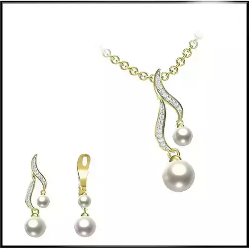 JCD Format  Custom jewelry pearl pendant jewellery design course