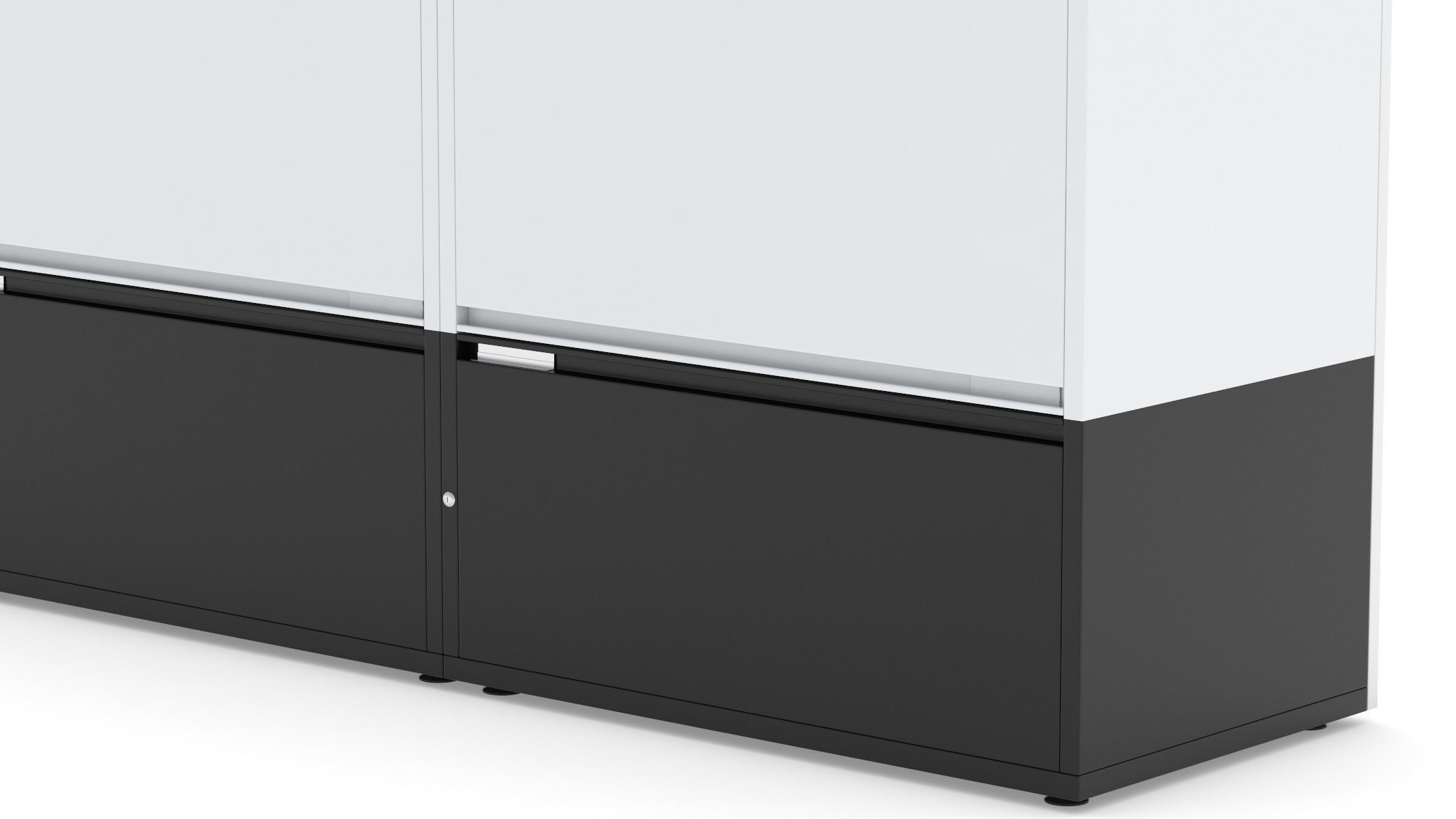 Herman Miller Storage Cabinet Meridian 2 3D model_6