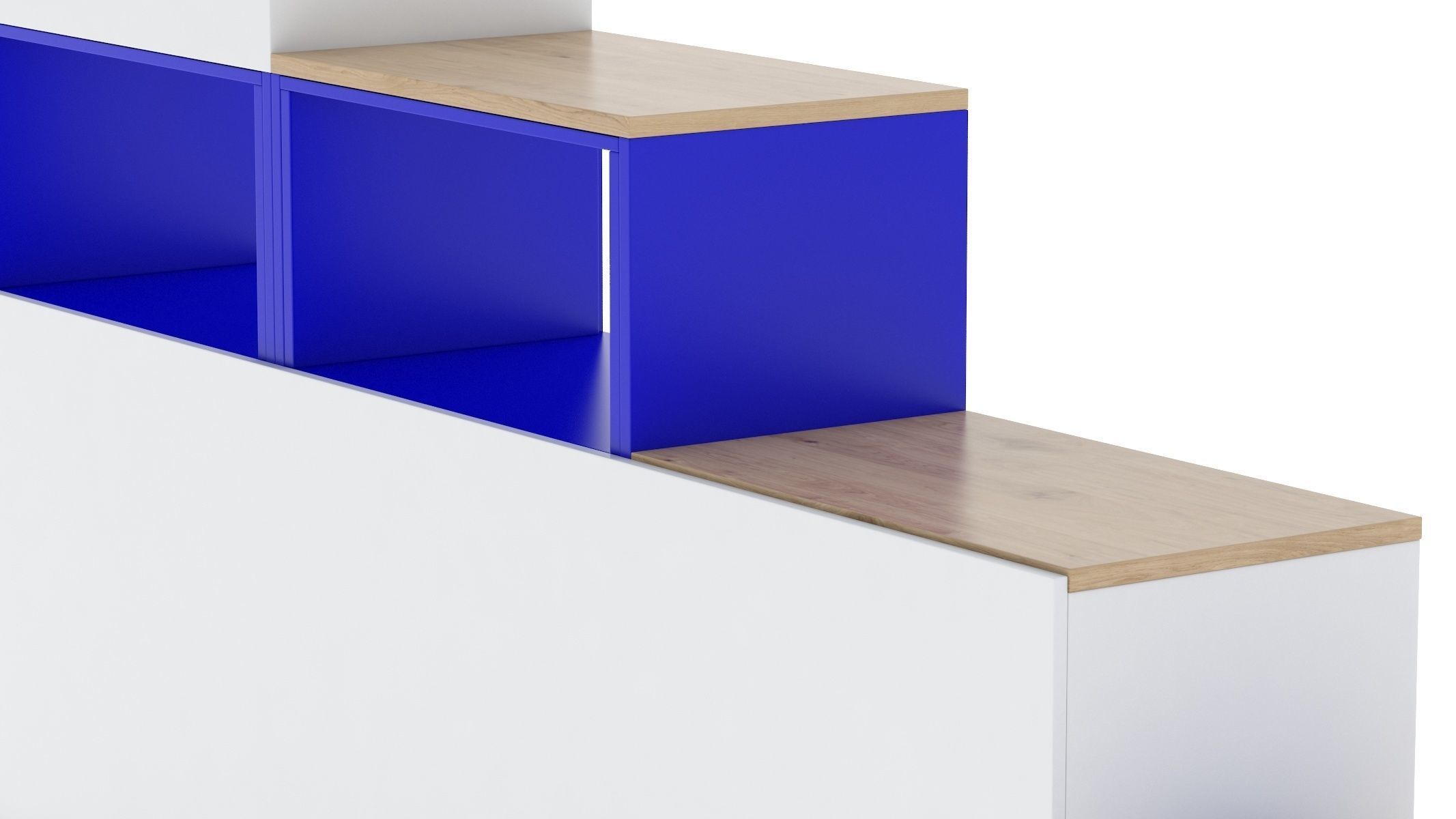 Herman Miller Storage Cabinet Meridian 2 3D model_9