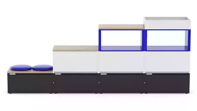 Herman Miller Storage Cabinet Meridian 2