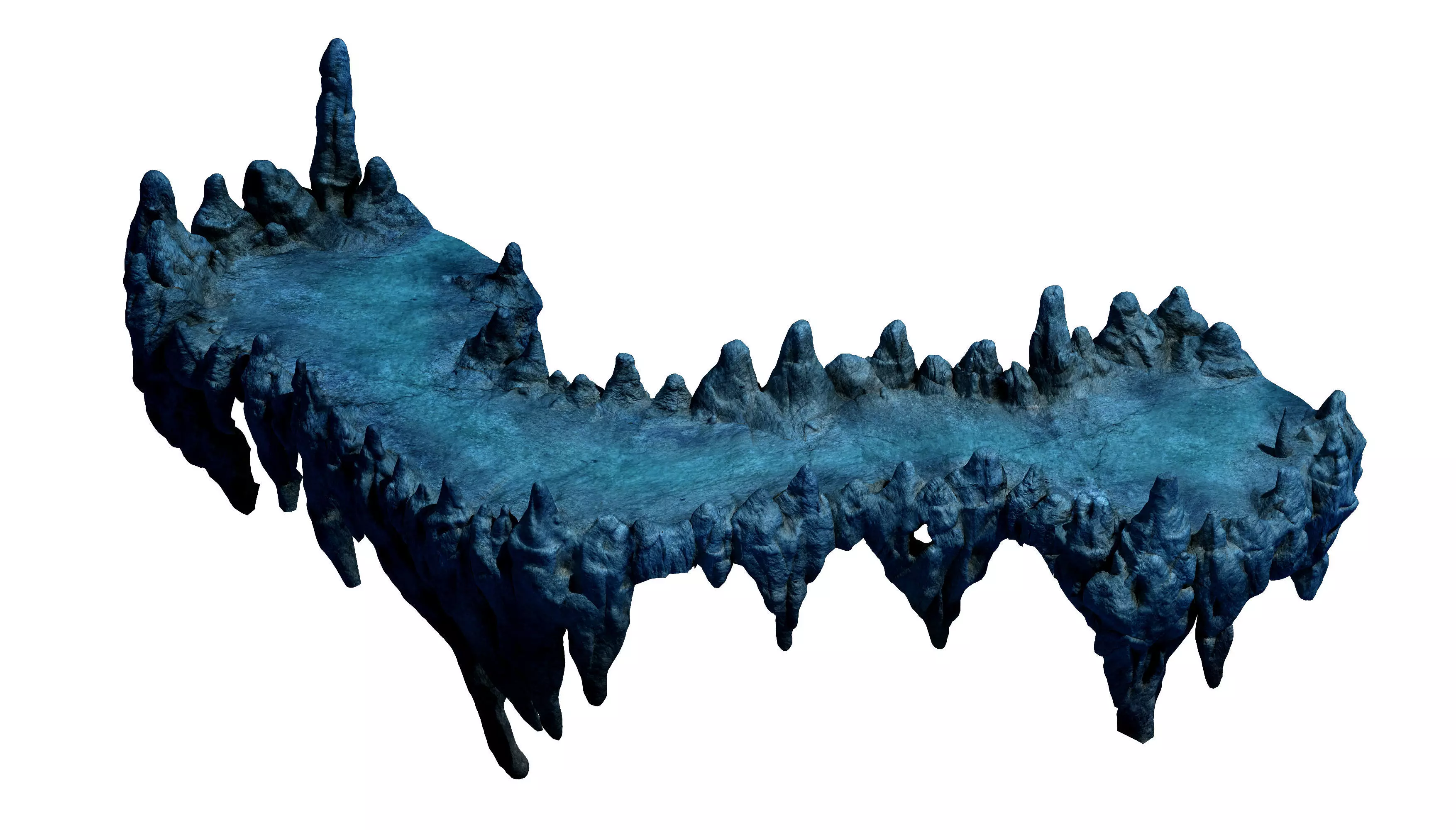 Magic Palace - Hill Road 002 3D model_0