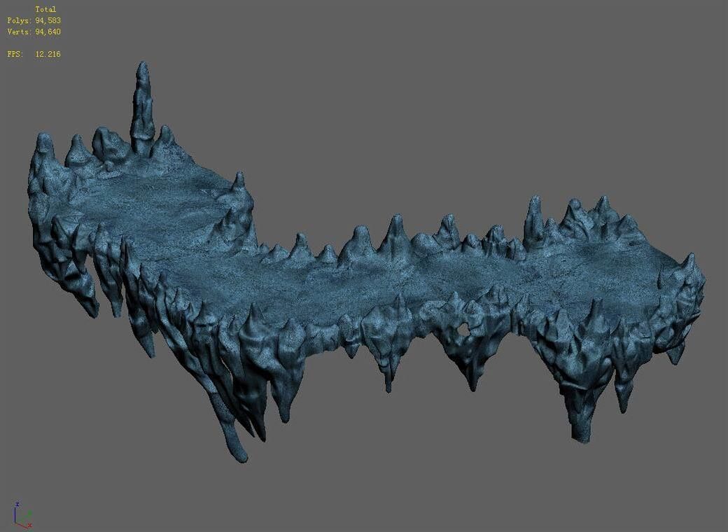 Magic Palace - Hill Road 002 3D model_2