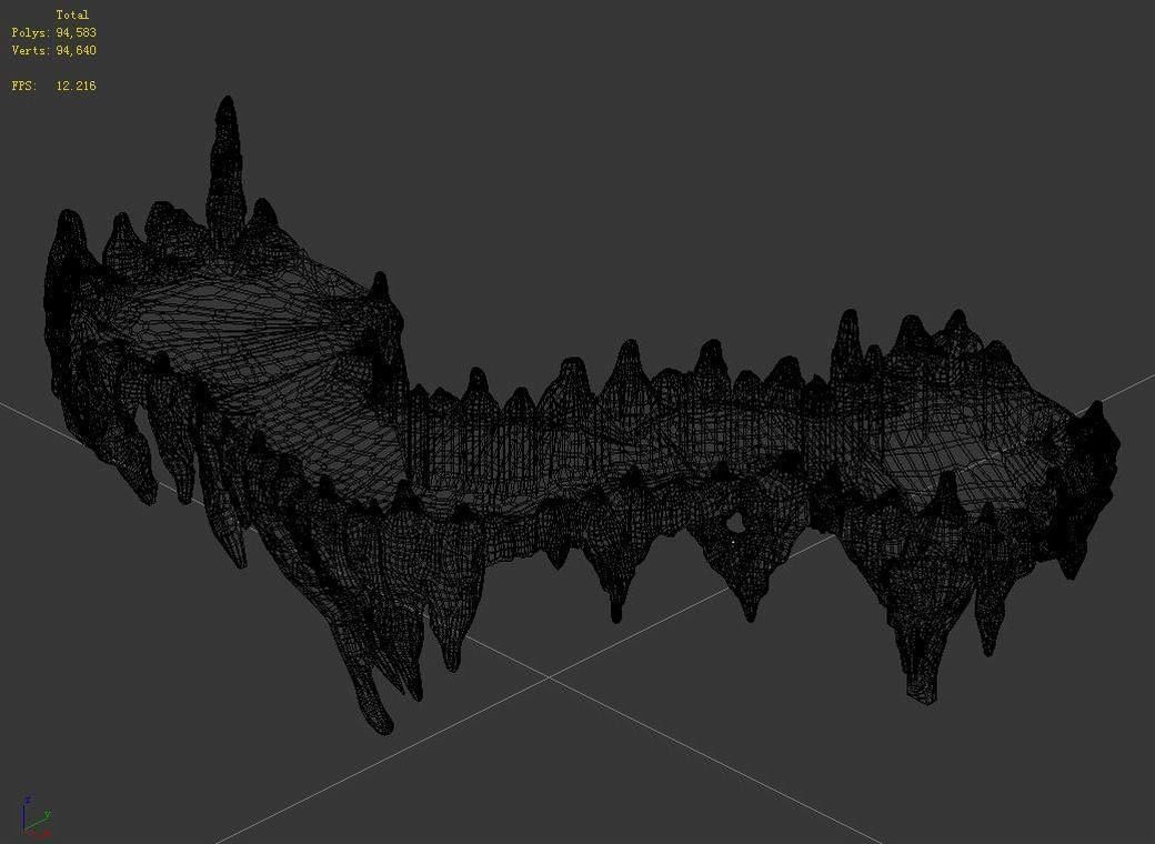 Magic Palace - Hill Road 002 3D model_3