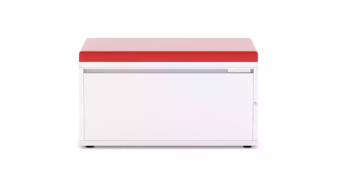 Herman Miller Storage Cabinet Meridian 7 3D model
