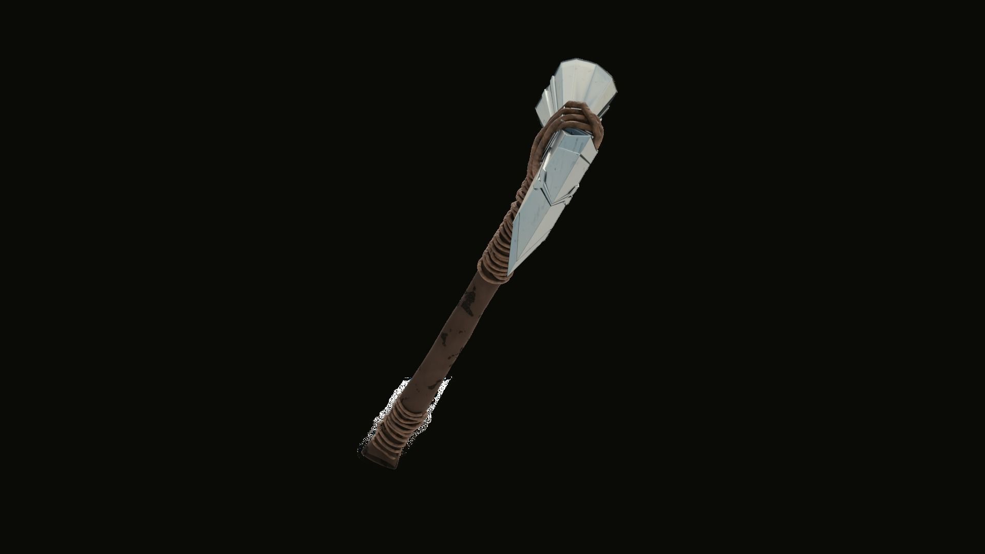 Stormbreaker wrath of gods melee weapon 3D model_23