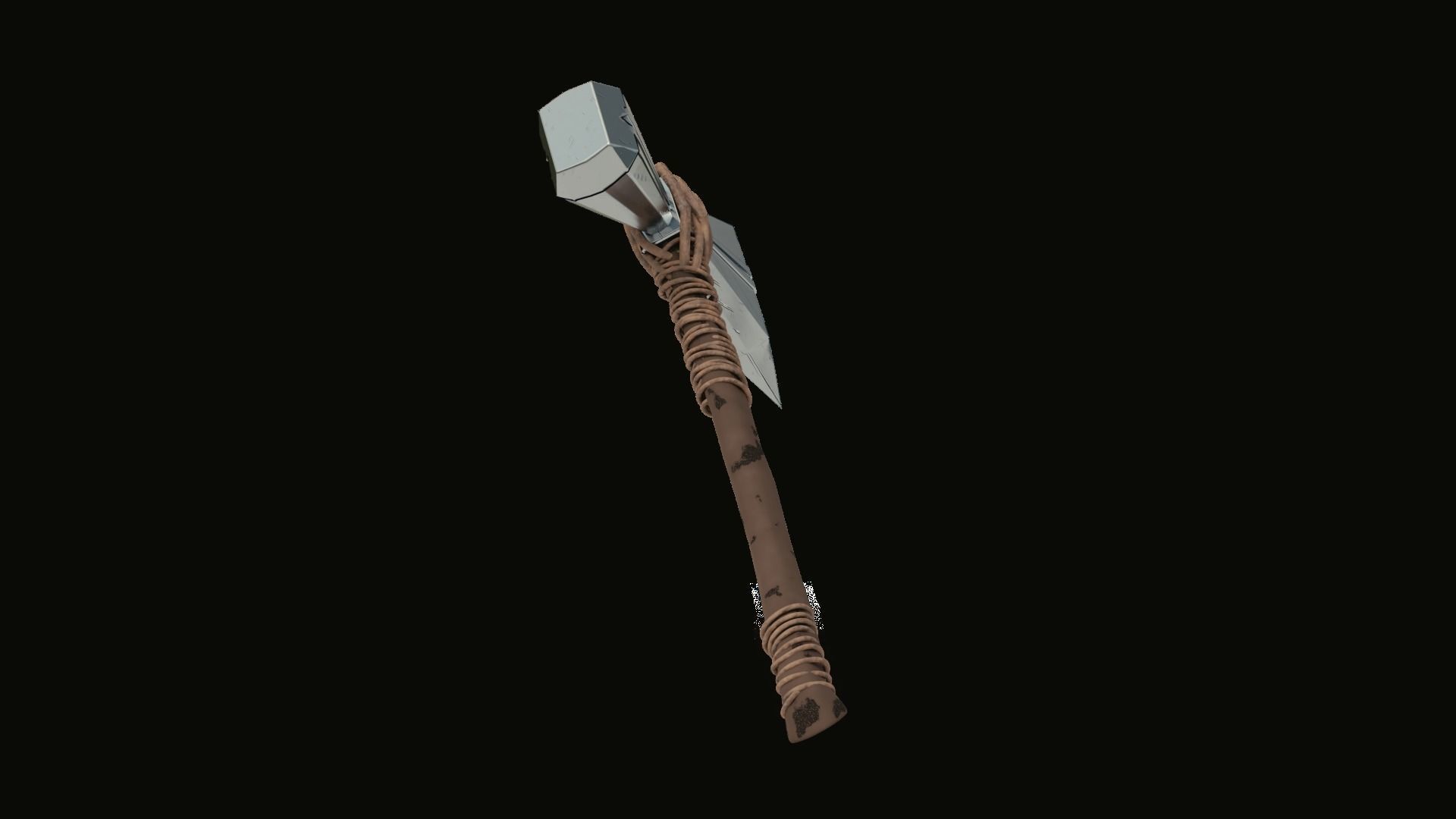 Stormbreaker wrath of gods melee weapon 3D model_35
