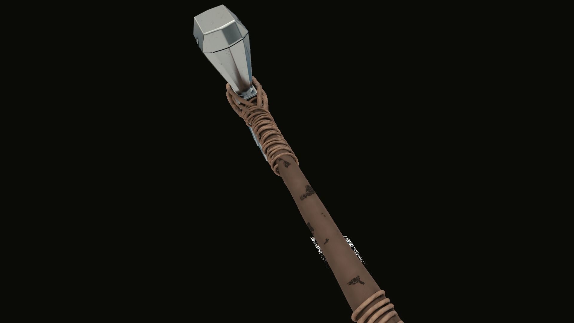 Stormbreaker wrath of gods melee weapon 3D model_8
