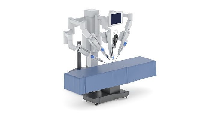 Robotic Surgical System  3D model