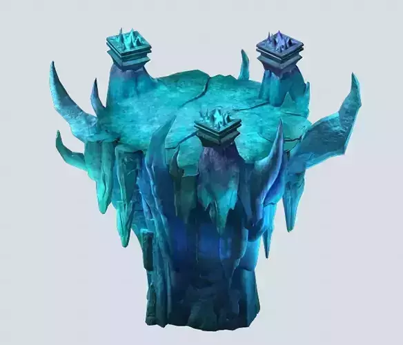 Magic Palace - Mountain - Platform 01