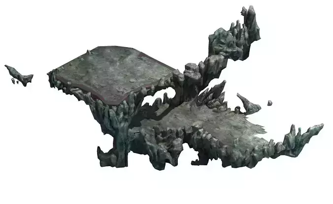 Magic Palace - mountain gravel 06