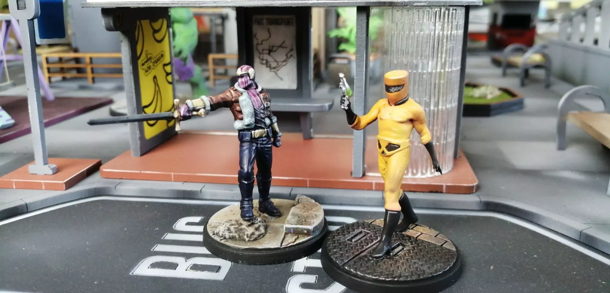 buckethead soldiers 3D print model_0