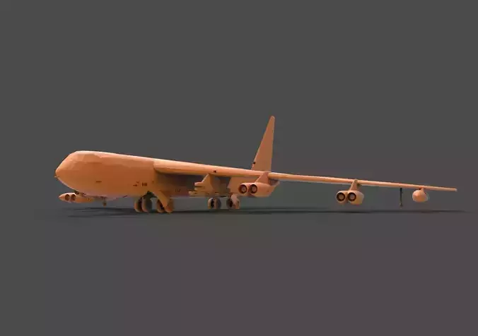 B - 52 bomber bomber