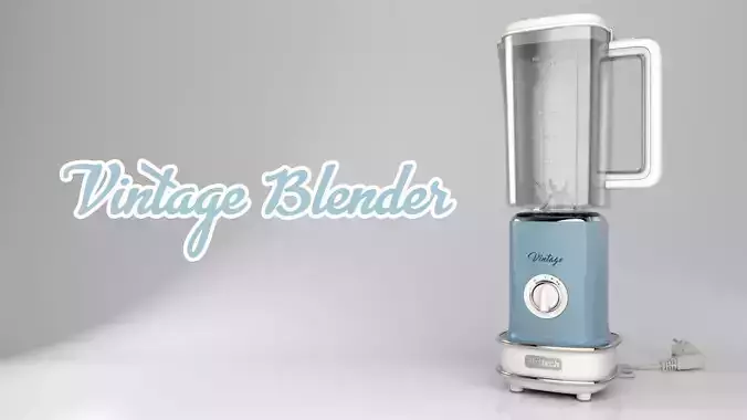 Vintage Blender