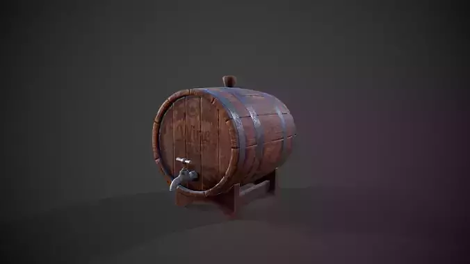 Old Wine Barrel