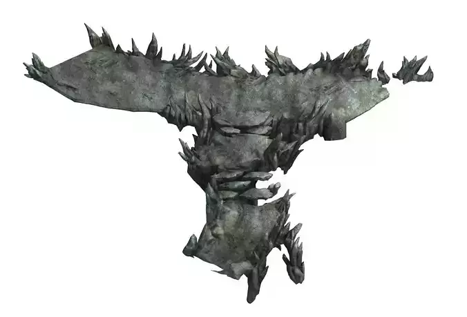 Demon Palace - mountain gravel 10