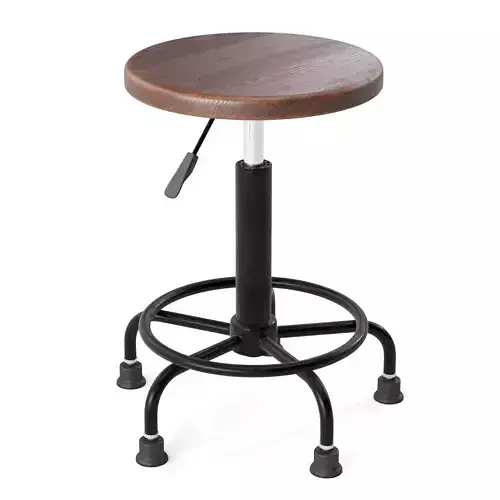 Drafting Chair 3D model