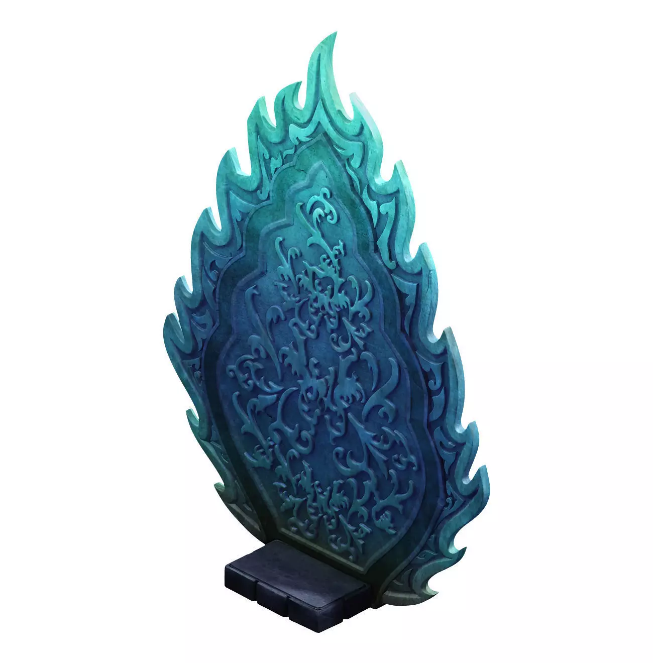 Magic Palace - Stone 001 3D model_0