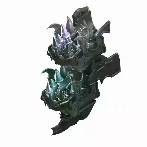 Demon Palace - Decorating Fangs 01