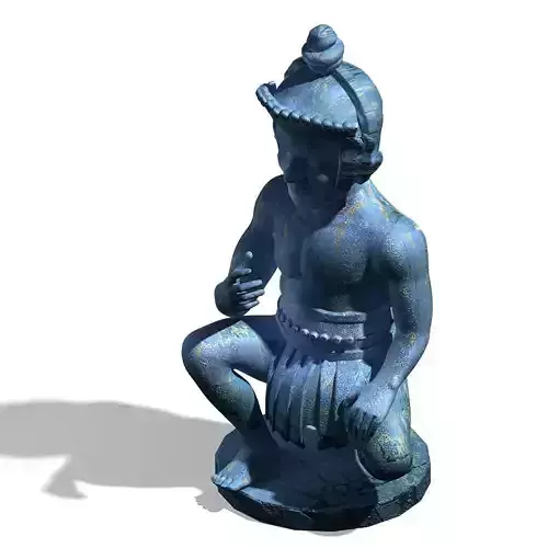 Magic Palace - Religion - Buddha statue 004