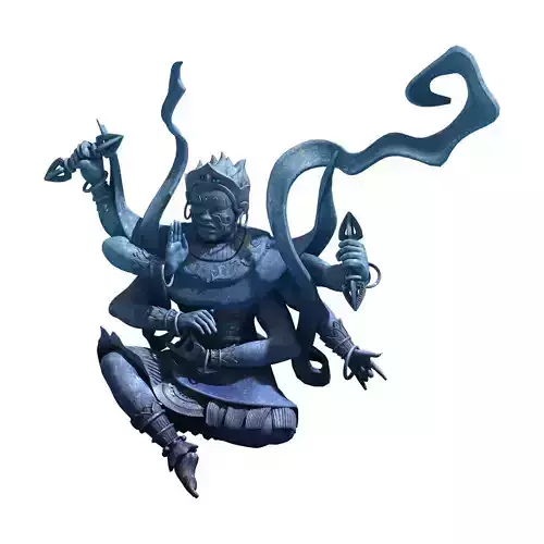 Magic Palace - Religion - Buddha stone 01