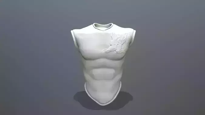 armor torso 3D print model