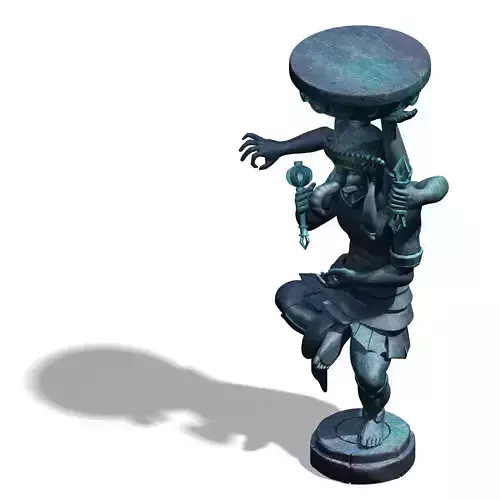 Demon Palace - Religion - Elephant stone carving 01