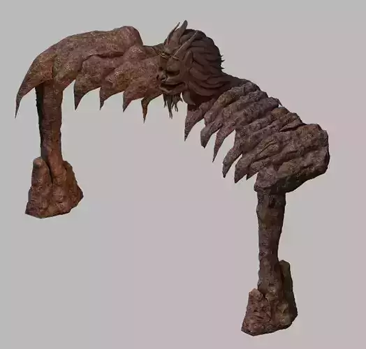 Devil - Shihmen 3D model