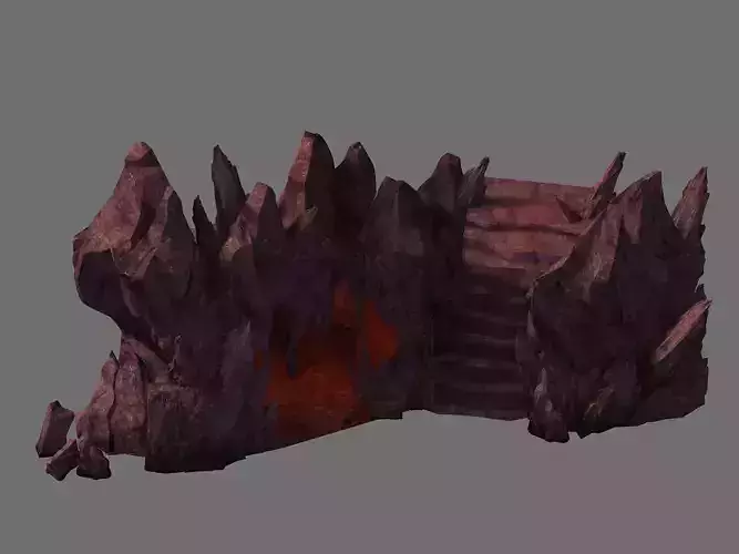 Magic Mountain - Mountain Cliff 01