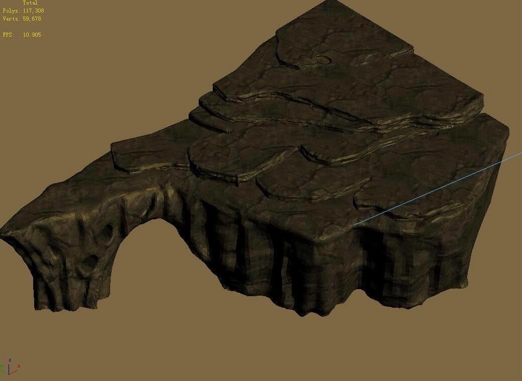 Magic Sound Hole - Shitai 02 3D model_4