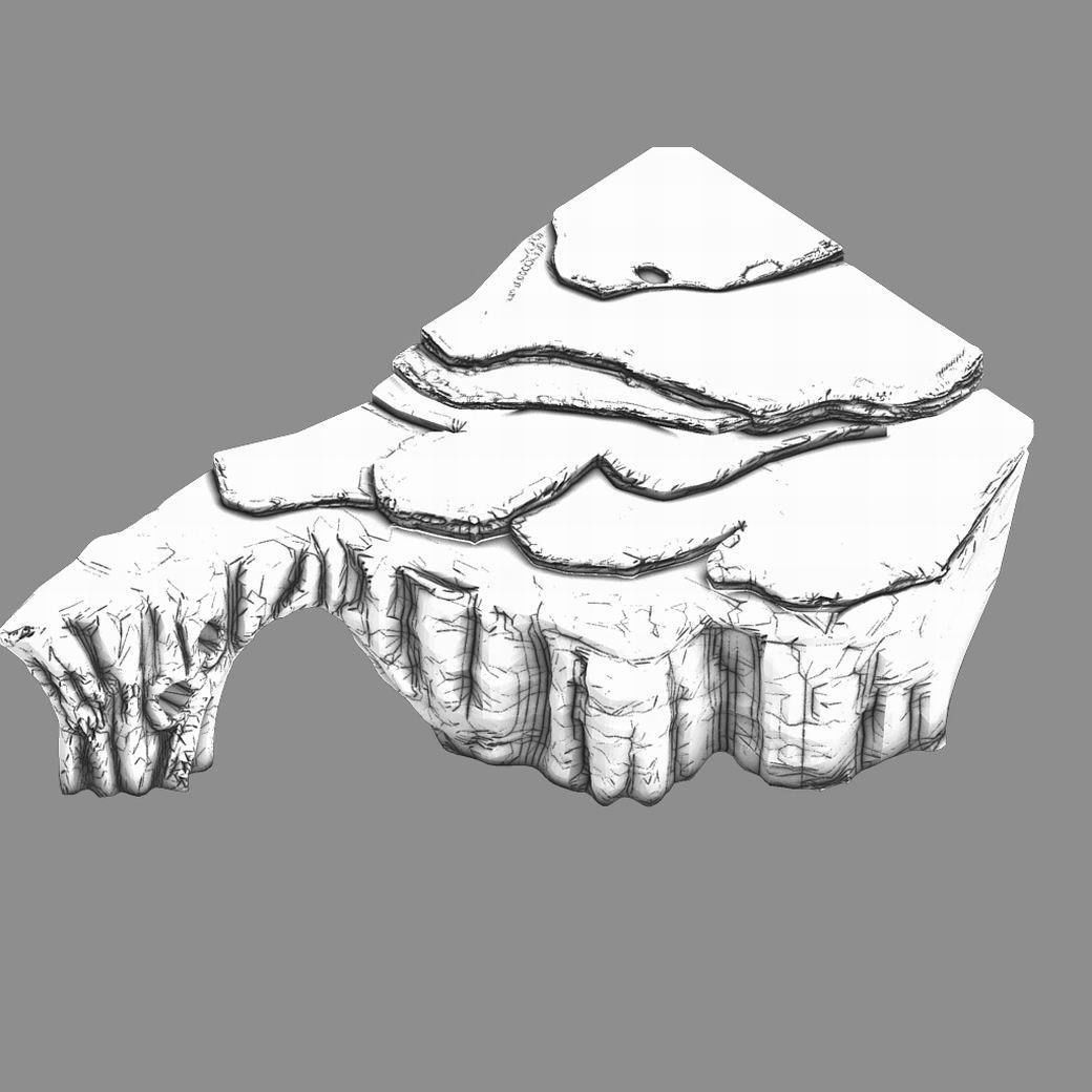 Magic Sound Hole - Shitai 02 3D model_2