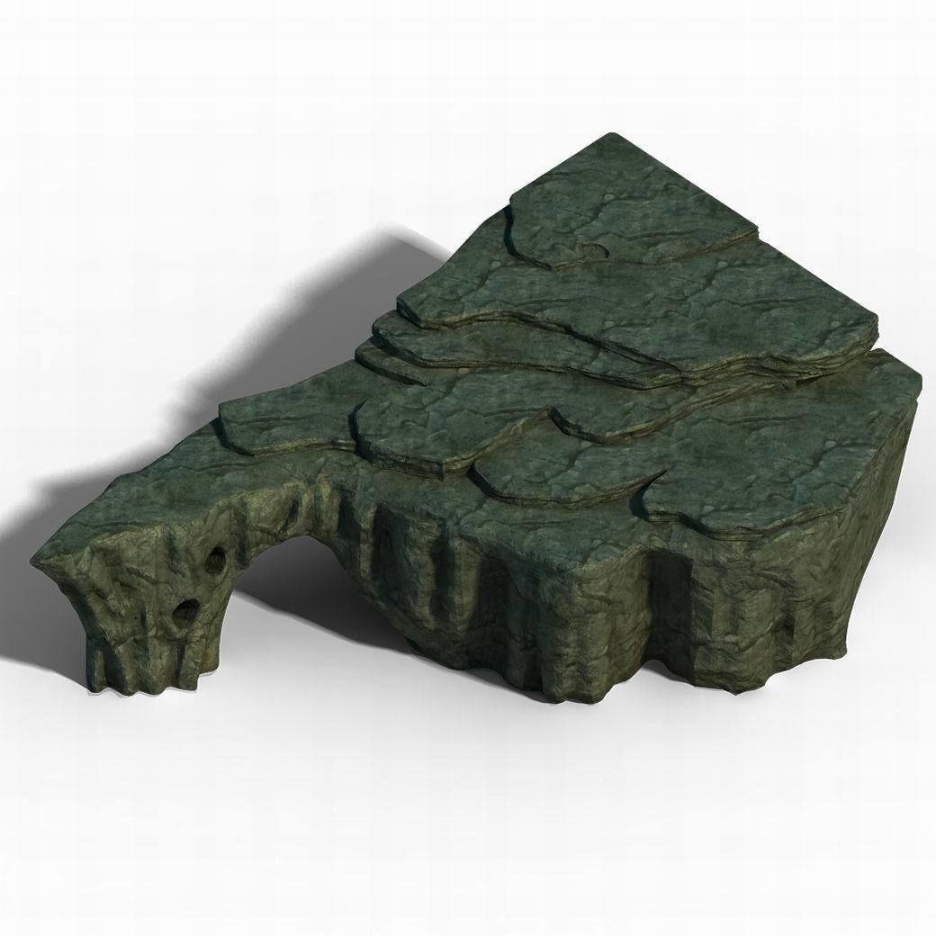 Magic Sound Hole - Shitai 02 3D model_1