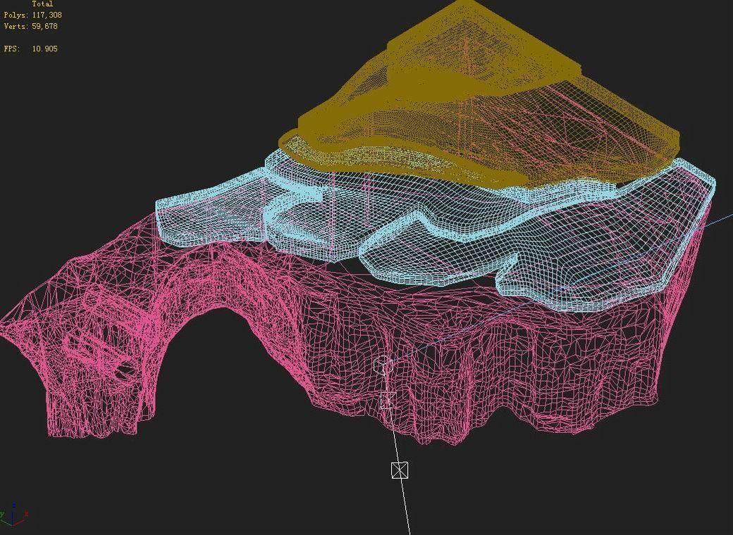Magic Sound Hole - Shitai 02 3D model_3